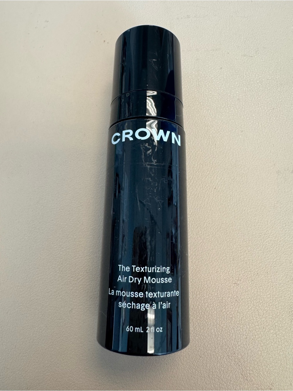 Crown Affair The Texturizing Air Dry Mousse